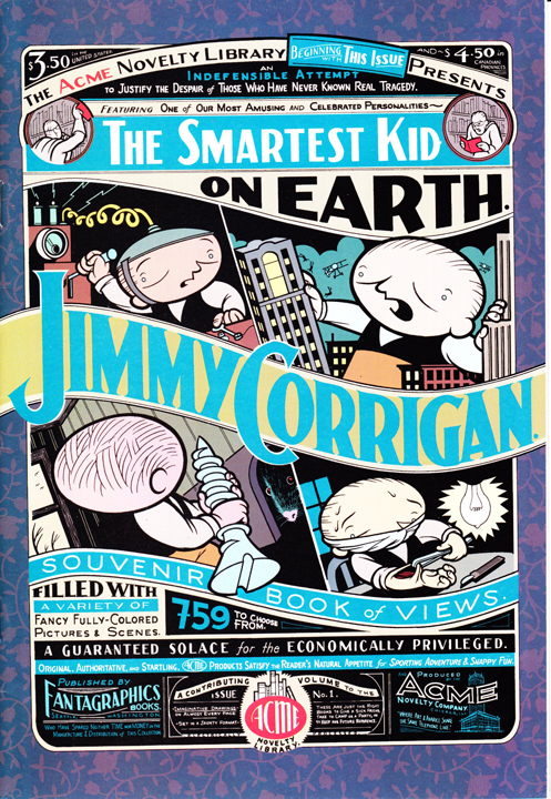 Acme Novelty Library Volume 1